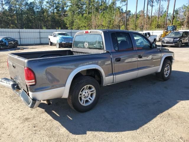 2002 Dodge Dakota Quad SLT