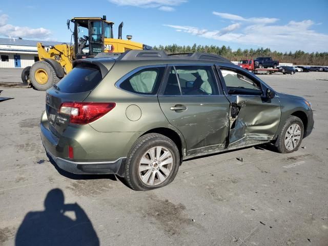 2017 Subaru Outback 2.5I