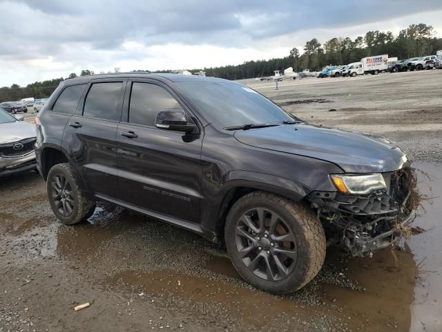 2018 Jeep Grand Cherokee Overland