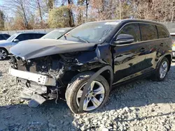 Carros salvage sin ofertas aún a la venta en subasta: 2015 Toyota Highlander Limited