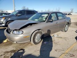 Salvage cars for sale at Dyer, IN auction: 2000 Chevrolet Malibu