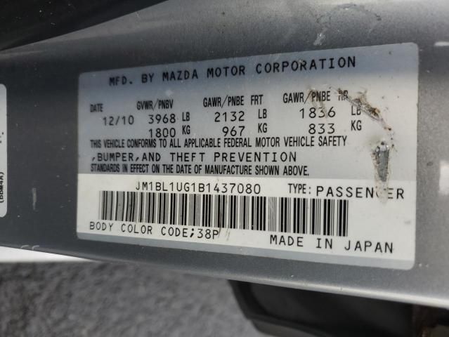 2011 Mazda 3 I