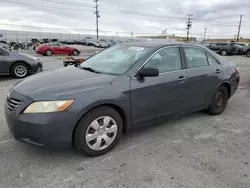 Toyota Camry ce salvage cars for sale: 2007 Toyota Camry CE