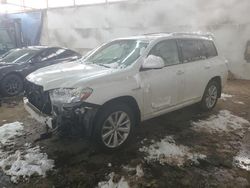 Salvage Cars with No Bids Yet For Sale at auction: 2010 Toyota Highlander Hybrid Limited