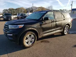 Ford Explorer xlt salvage cars for sale: 2022 Ford Explorer XLT