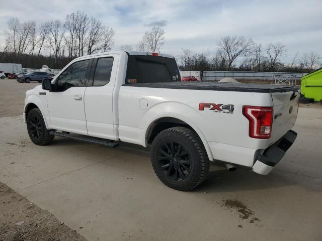 2016 Ford F150 Super Cab