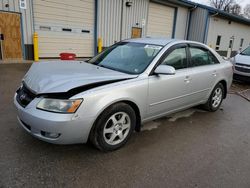 Salvage cars for sale at auction: 2006 Hyundai Sonata GLS