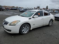 Nissan Vehiculos salvage en venta: 2009 Nissan Altima Hybrid