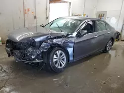 Vehiculos salvage en venta de Copart Madisonville, TN: 2015 Honda Accord LX