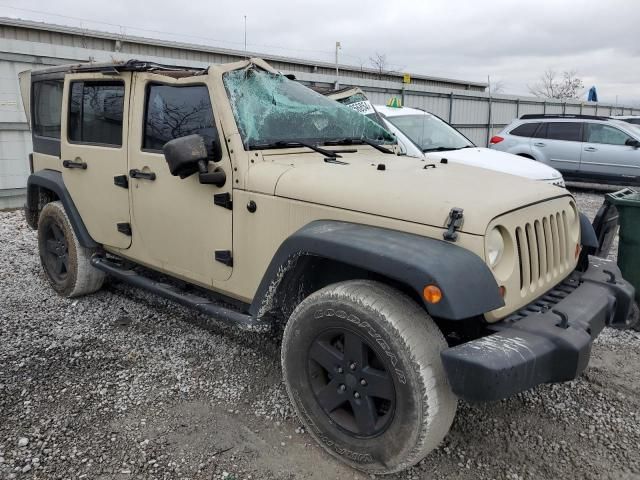 2013 Jeep Wrangler Unlimited Sport