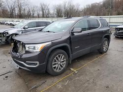 Salvage cars for sale at Ellwood City, PA auction: 2019 GMC Acadia SLE