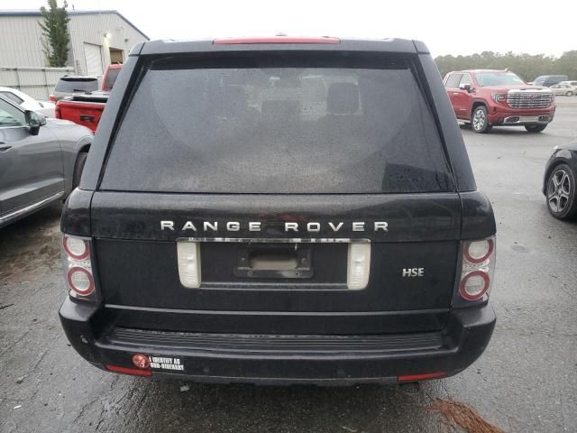 2012 Land Rover Range Rover HSE