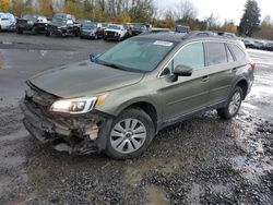 Vehiculos salvage en venta de Copart Portland, OR: 2015 Subaru Outback 2.5I Premium