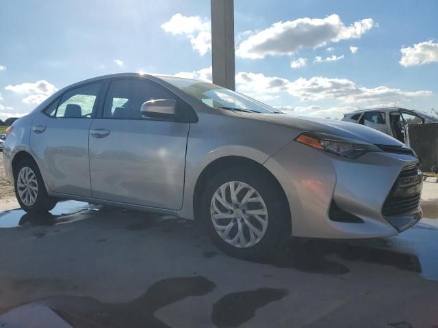 2017 Toyota Corolla L