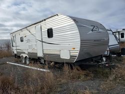 Salvage trucks for sale at Montreal Est, QC auction: 2013 Crossroads Travel Trailer