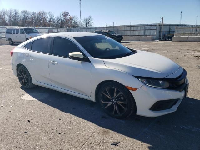 2019 Honda Civic Sport