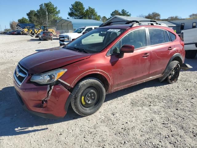 2015 Subaru XV Crosstrek 2.0 Premium