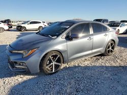 Vehiculos salvage en venta de Copart Temple, TX: 2020 Toyota Corolla XSE