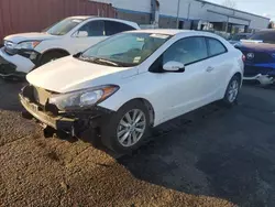 KIA salvage cars for sale: 2015 KIA Forte EX