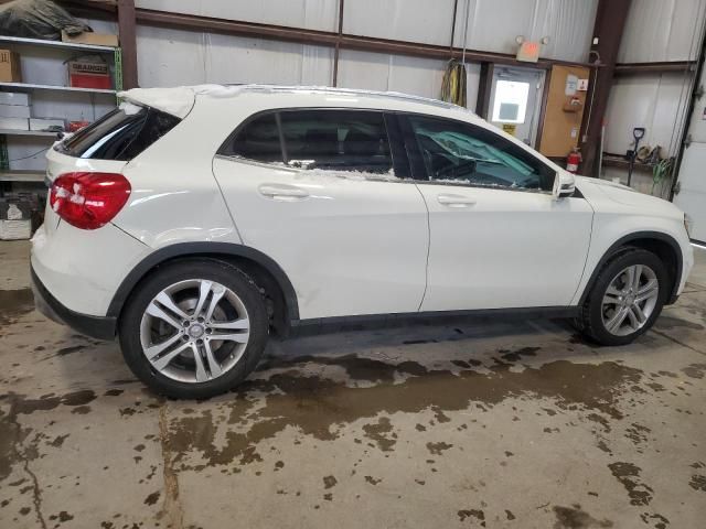 2016 Mercedes-Benz GLA 250 4matic