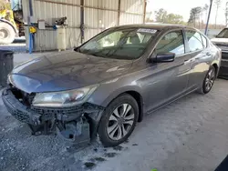 Salvage cars for sale at Cartersville, GA auction: 2013 Honda Accord LX