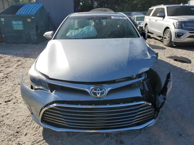 2018 Toyota Avalon Hybrid