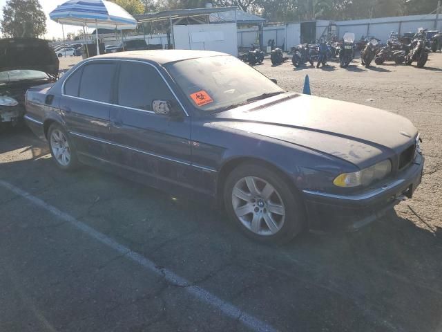 2001 BMW 740 I Automatic