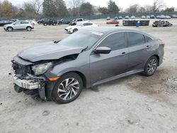 Salvage cars for sale at Madisonville, TN auction: 2016 Honda Civic EX