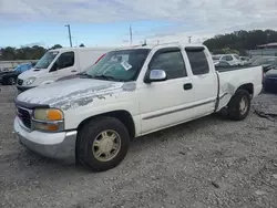 Salvage cars for sale at Montgomery, AL auction: 2002 GMC New Sierra C1500