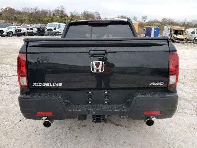 2023 Honda Ridgeline Black Edition