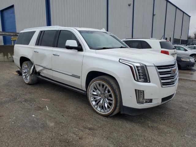 2017 Cadillac Escalade ESV Platinum