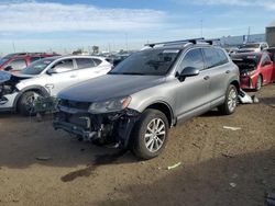 Salvage cars for sale at Brighton, CO auction: 2013 Volkswagen Touareg V6