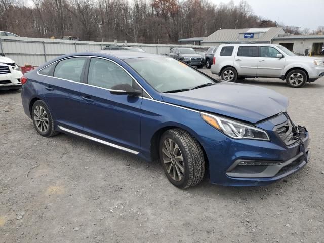 2017 Hyundai Sonata Sport