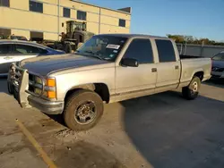 Chevrolet salvage cars for sale: 1999 Chevrolet GMT-400 C2500