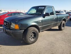 Salvage cars for sale at Fresno, CA auction: 2004 Ford Ranger