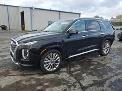 Salvage cars for sale at Tulsa, OK auction: 2020 Hyundai Palisade Limited