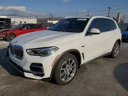 Salvage cars for sale at Sun Valley, CA auction: 2022 BMW X5 XDRIVE45E