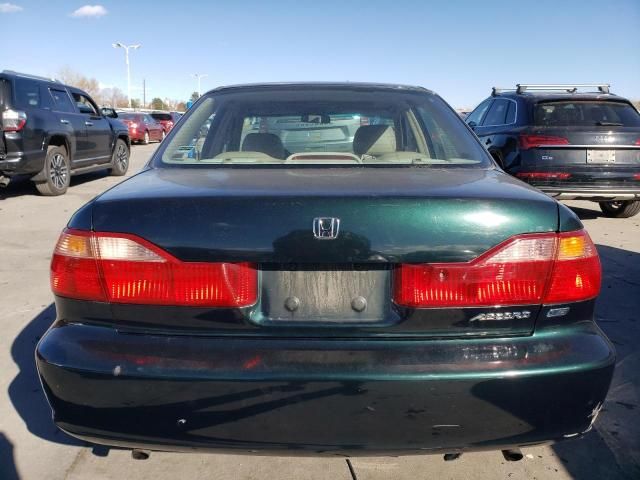 2000 Honda Accord EX