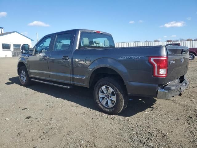 2015 Ford F150 Supercrew