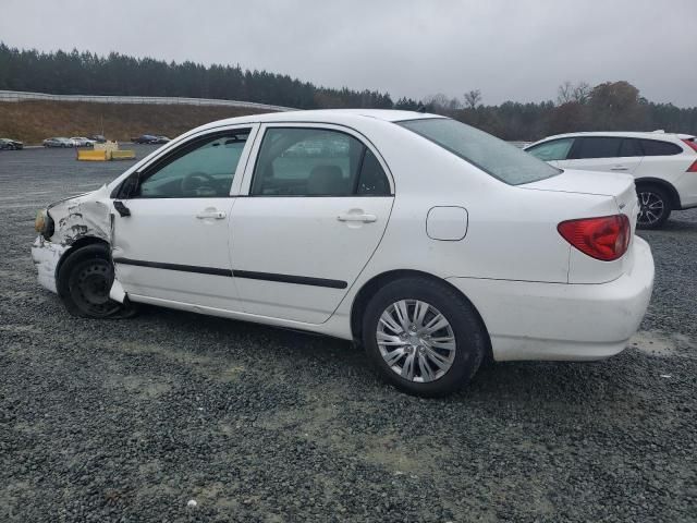 2007 Toyota Corolla CE