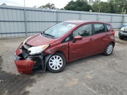 Salvage Cars with No Bids Yet For Sale at auction: 2016 Nissan Versa Note S