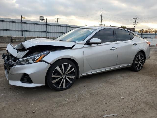 2020 Nissan Altima Platinum