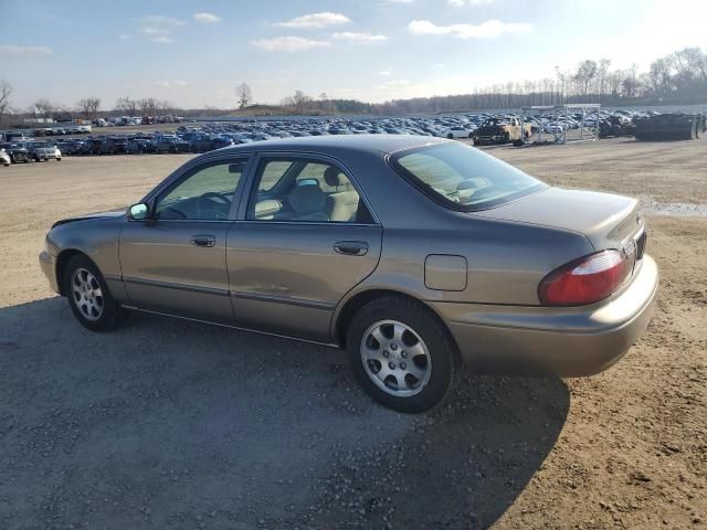 2001 Mazda 626 ES