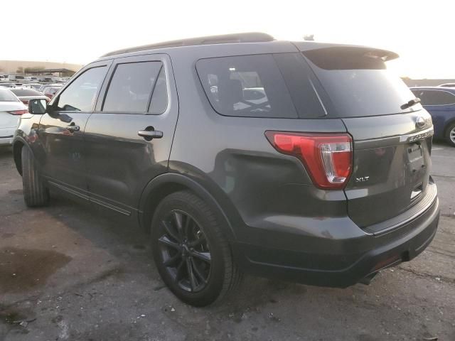 2018 Ford Explorer XLT