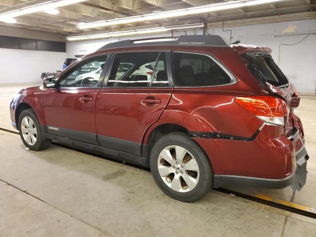 2012 Subaru Outback 2.5I Limited