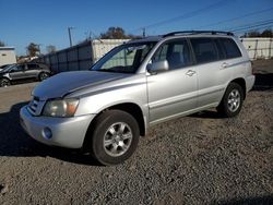 Salvage cars for sale at Hillsborough, NJ auction: 2006 Toyota Highlander Limited