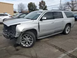 2016 GMC Yukon XL K1500 SLT en venta en Moraine, OH