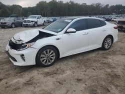 Salvage cars for sale at auction: 2018 KIA Optima LX