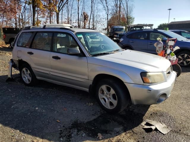 2003 Subaru Forester 2.5XS