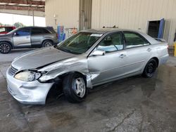 Toyota salvage cars for sale: 2003 Toyota Camry LE